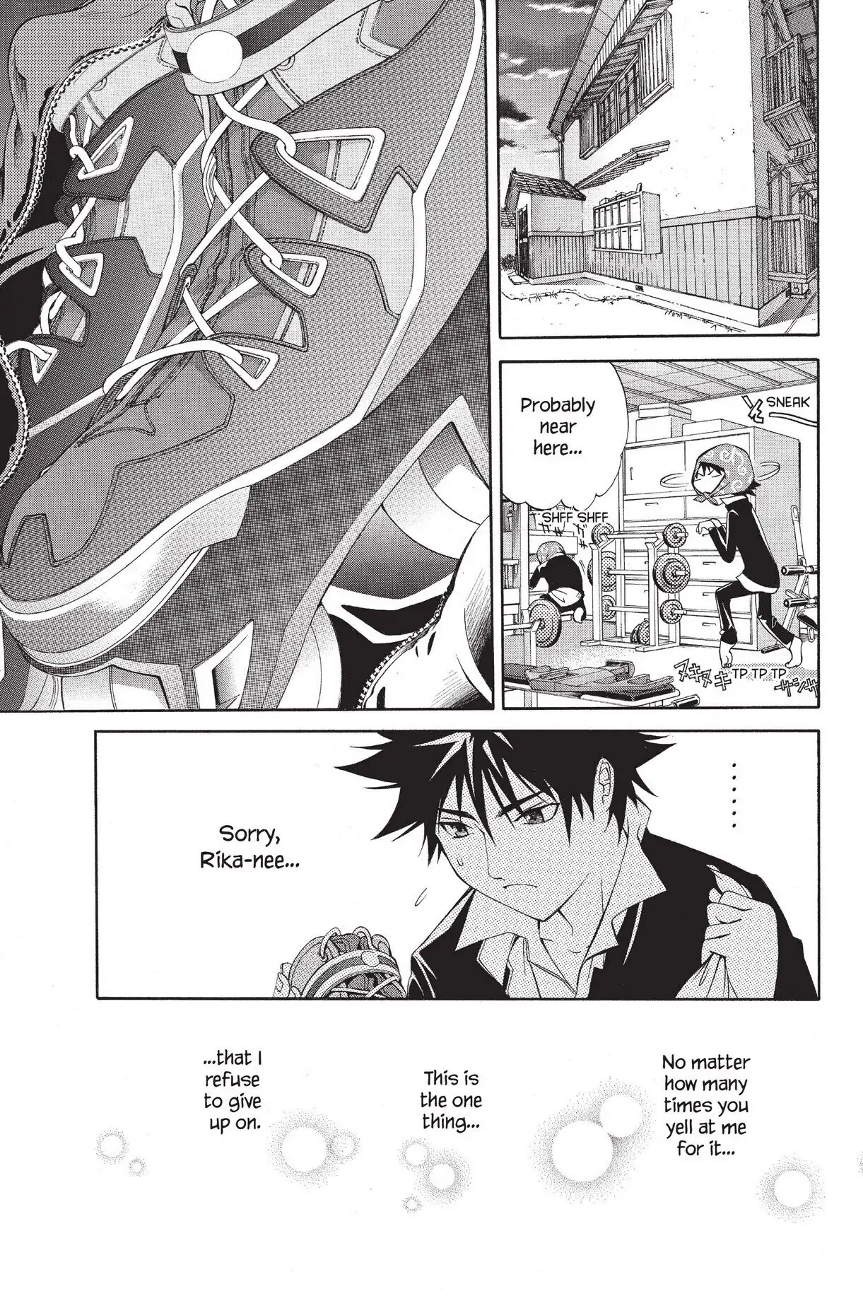 Air Gear Chapter 40 image 13